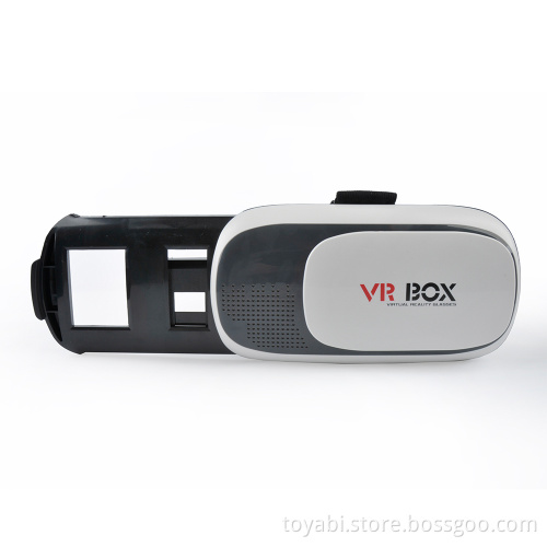 VR BOX 2.0 Version Virtual Reality 3D Glasses with Bluetooth Controller Gamepad for iphone xiaomi 3.7 - 6.0" phone